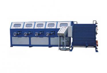 XS-621全自動五組圓管自動拋光機