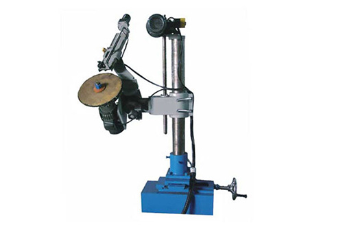 XS-600多功能立柱自動拋光機頭